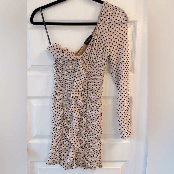 Majorelle Karissa Mini Polka Dot Dress from Revolve Size S - Picture 3 of 4